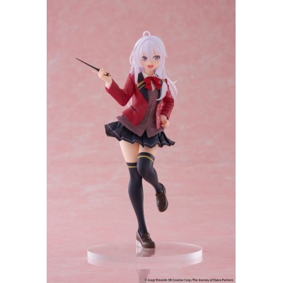 MAJO NO TABI TABI Wandering Witch: The Journey of Elaina - Elaina School Uniform Ver. Coreful Taito PVC Figure 18 cm