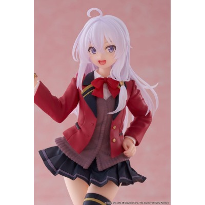 MAJO NO TABI TABI Wandering Witch: The Journey of Elaina - Elaina School Uniform Ver. Coreful Taito PVC Figure 18 cm