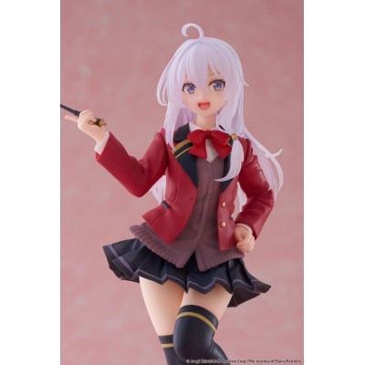 MAJO NO TABI TABI Wandering Witch: The Journey of Elaina - Elaina School Uniform Ver. Coreful Taito PVC Figure 18 cm