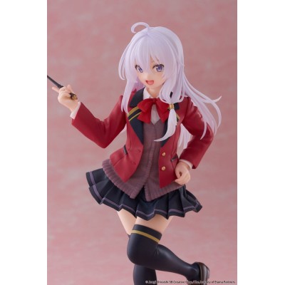 MAJO NO TABI TABI Wandering Witch: The Journey of Elaina - Elaina School Uniform Ver. Coreful Taito PVC Figure 18 cm