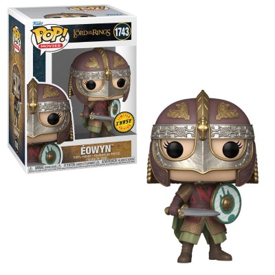 LORD OF THE RINGS - Battle Eowyn Chase Limited Funko Pop 1743