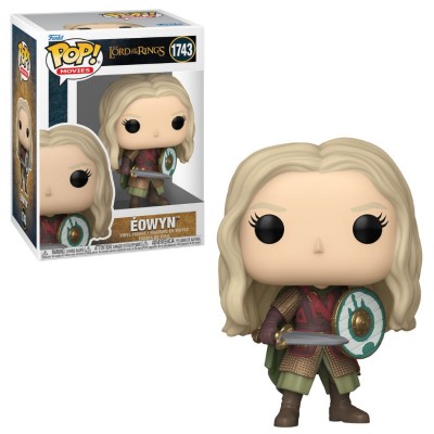 LORD OF THE RINGS - Battle Eowyn Funko Pop 1743