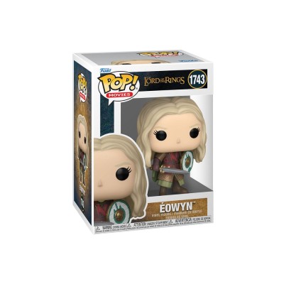 LORD OF THE RINGS - Battle Eowyn Funko Pop 1743