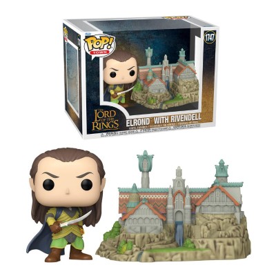 LORD OF THE RINGS - Elrond & Rivendell Funko Pop 1747