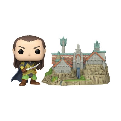 LORD OF THE RINGS - Elrond & Rivendell Funko Pop 1747