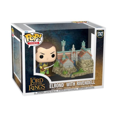 LORD OF THE RINGS - Elrond & Rivendell Funko Pop 1747