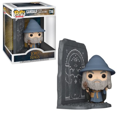 LORD OF THE RINGS - Gandalf at the Doors of Durin GITD Deluxe Funko Pop 1746