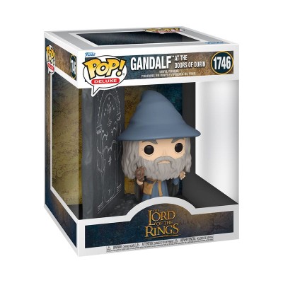 LORD OF THE RINGS - Gandalf at the Doors of Durin GITD Deluxe Funko Pop 1746