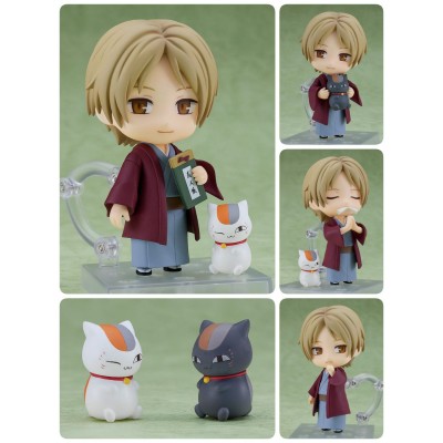 NATSUME YUJIN-CHO - Takashi Natsume & Nyanko Sensei: Traditional Clothing Ver. Nendoroid Action Figure 10 cm