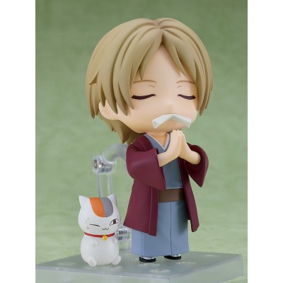 NATSUME YUJIN-CHO - Takashi Natsume & Nyanko Sensei: Traditional Clothing Ver. Nendoroid Action Figure 10 cm