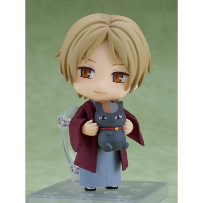 NATSUME YUJIN-CHO - Takashi Natsume & Nyanko Sensei: Traditional Clothing Ver. Nendoroid Action Figure 10 cm