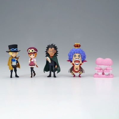 ONE PIECE - Kamabakka Kingdom World Collectable Figure Complete Pack 7 cm