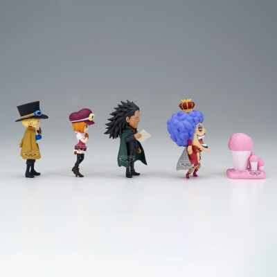 ONE PIECE - Kamabakka Kingdom World Collectable Figure Complete Pack 7 cm