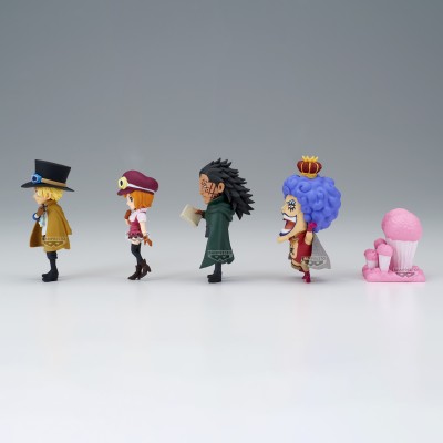 ONE PIECE - Kamabakka Kingdom World Collectable Figure Complete Pack 7 cm