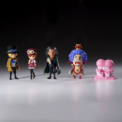 ONE PIECE - Kamabakka Kingdom World Collectable Figure Complete Pack 7 cm