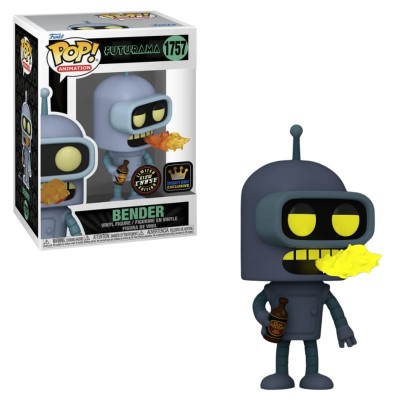 FUTURAMA - Bender Chase GITD Specialty Series Exclusive Funko Pop 1757