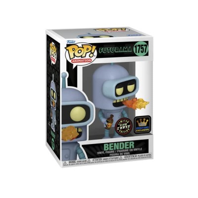 FUTURAMA - Bender Chase GITD Specialty Series Exclusive Funko Pop 1757