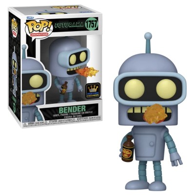 FUTURAMA - Bender Specialty Series Exclusive Funko Pop 1757