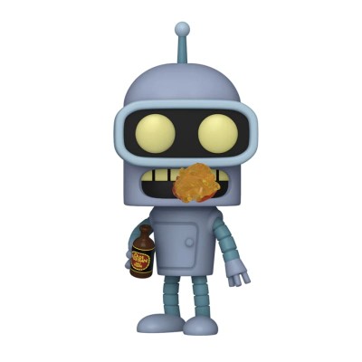 FUTURAMA - Bender Specialty Series Exclusive Funko Pop 1757