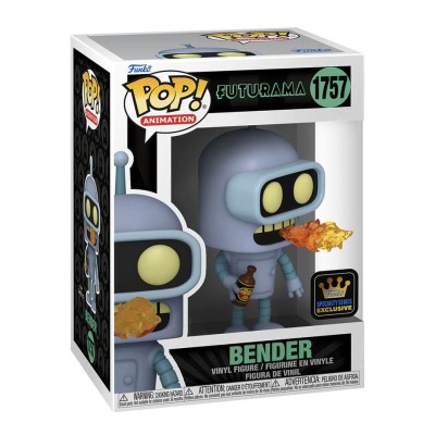 FUTURAMA - Bender Specialty Series Exclusive Funko Pop 1757