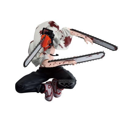 CHAINSAW MAN - Chainsaw Man Vibration Stars II Banpresto PVC Figure 14 cm