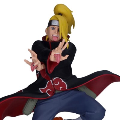 NARUTO SHIPPUDEN - Deidara Effectreme Banpresto PVC Figure 18 cm