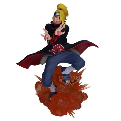 NARUTO SHIPPUDEN - Deidara Effectreme Banpresto PVC Figure 18 cm