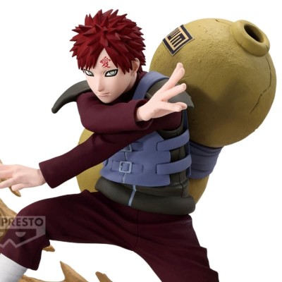 NARUTO SHIPPUDEN - Gaara Vibration Stars Plus Banpresto PVC Figure 12 cm