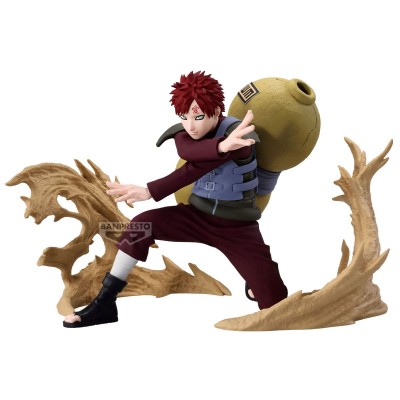 NARUTO SHIPPUDEN - Gaara Vibration Stars Plus Banpresto PVC Figure 12 cm