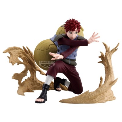 NARUTO SHIPPUDEN - Gaara Vibration Stars Plus Banpresto PVC Figure 12 cm