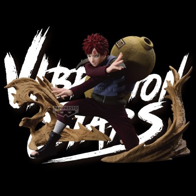 NARUTO SHIPPUDEN - Gaara Vibration Stars Plus Banpresto PVC Figure 12 cm