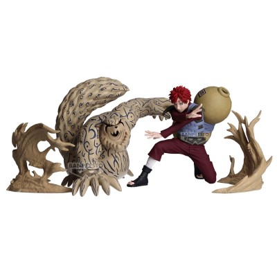 NARUTO SHIPPUDEN - Gaara Vibration Stars Plus Banpresto PVC Figure 12 cm