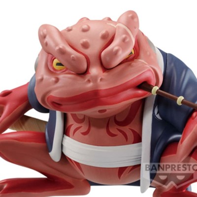 NARUTO SHIPPUDEN - Gamabunta Soft Vinyl Banpresto Figure (re-run) 11 cm