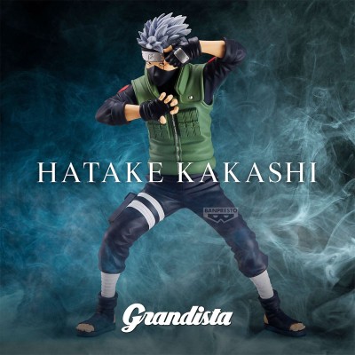 NARUTO SHIPPUDEN - Hatake Kakashi Grandista Banpresto PVC Figure 23 cm