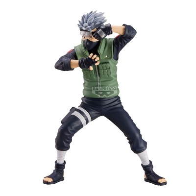 NARUTO SHIPPUDEN - Hatake Kakashi Grandista Banpresto PVC Figure 23 cm