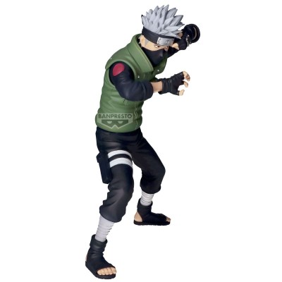 NARUTO SHIPPUDEN - Hatake Kakashi Grandista Banpresto PVC Figure 23 cm