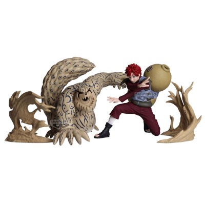 NARUTO SHIPPUDEN - Shukaku Soft Vinyl Banpresto Figure 10 cm