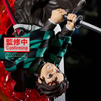 DEMON SLAYER - Tanjiro Kamado Vibration Stars Plus Banpresto PVC Figure 12 cm