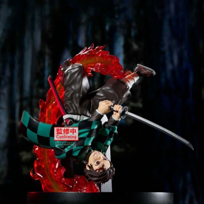 DEMON SLAYER - Tanjiro Kamado Vibration Stars Plus Banpresto PVC Figure 12 cm