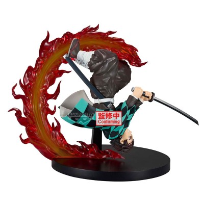 DEMON SLAYER - Tanjiro Kamado Vibration Stars Plus Banpresto PVC Figure 12 cm