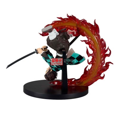 DEMON SLAYER - Tanjiro Kamado Vibration Stars Plus Banpresto PVC Figure 12 cm