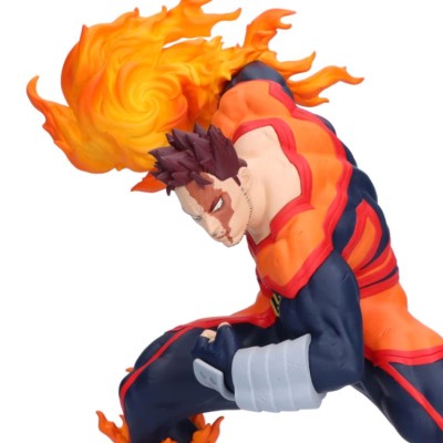 MY HERO ACADEMIA - Endeavor II The Amazing Heroes Plus Banpresto PVC Figure 15 cm