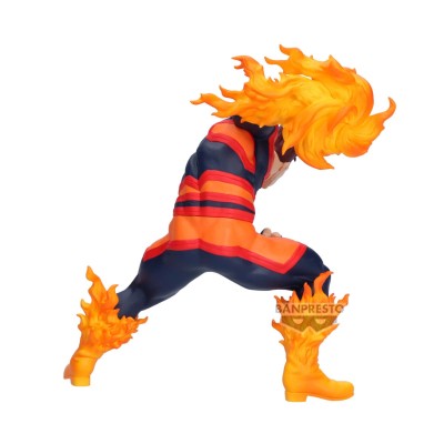 MY HERO ACADEMIA - Endeavor II The Amazing Heroes Plus Banpresto PVC Figure 15 cm