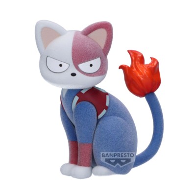 MY HERO ACADEMIA - Shotocat Fluffy Puffy Banpresto PVC Figure 7 cm