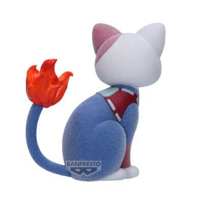 MY HERO ACADEMIA - Shotocat Fluffy Puffy Banpresto PVC Figure 7 cm