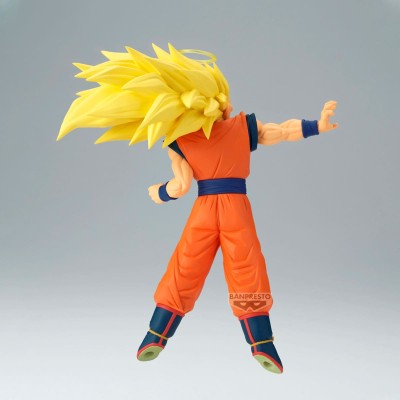 DRAGON BALL Z - Son Goku Super Saiyan 3 (Vs Majin Buu) Match Makers Banpresto PVC Figure 17 cm