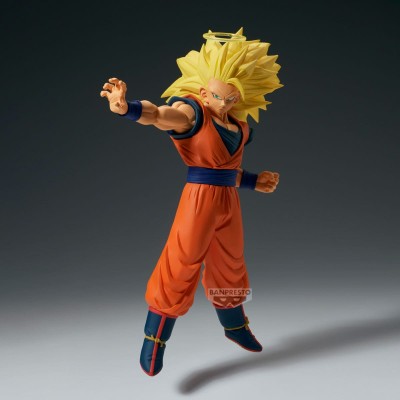 DRAGON BALL Z - Son Goku Super Saiyan 3 (Vs Majin Buu) Match Makers Banpresto PVC Figure 17 cm