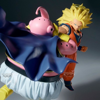 DRAGON BALL Z - Son Goku Super Saiyan 3 (Vs Majin Buu) Match Makers Banpresto PVC Figure 17 cm