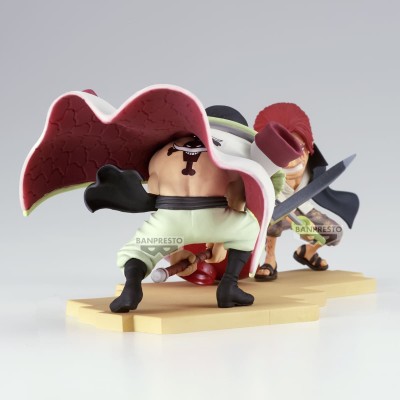 ONE PIECE - Edward.Newgate Vs Shanks Log Stories World Collectable Figure Banpresto PVC Figure 13 cm