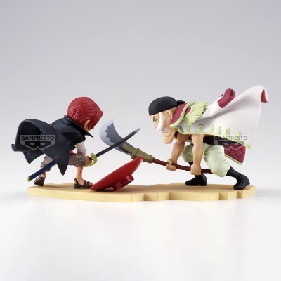 ONE PIECE - Edward.Newgate Vs Shanks Log Stories World Collectable Figure Banpresto PVC Figure 13 cm